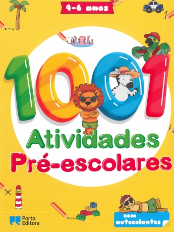 1001 Atividades Pré-Escolar