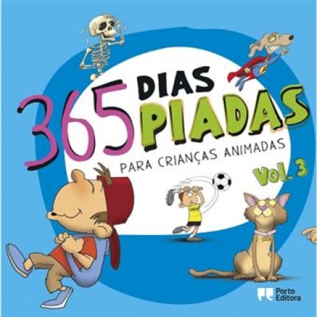 365 Dias Piadas Para Crianças Animados Vol. 3