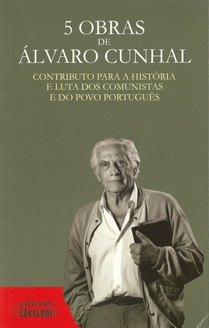 5 Obras De Álvaro Cunhal
