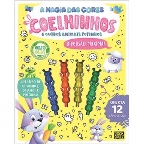 A Magia Das Cores: Coelhinhos E Outros