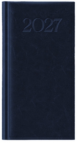 Agenda 115X60 Madrid Azul 2027