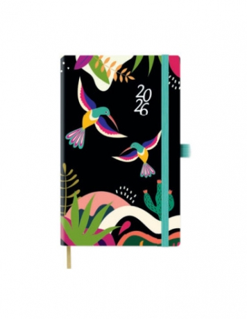 Agenda 130X210 Colibri Q80 Semanal 2026