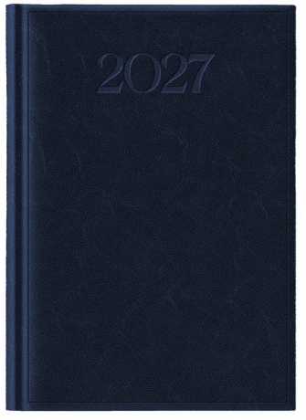 Agenda 172X240 Madrid A24 Azul Papiro 2027