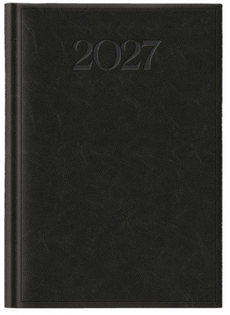 Agenda 195X265 Madrid A27 Preto Papiro 2027