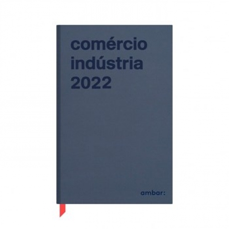 Agenda Comércio & Indústria 2022  A4 Ambar