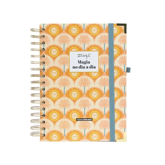 Agenda Diária Magia No Dia A  26/27 Mr.