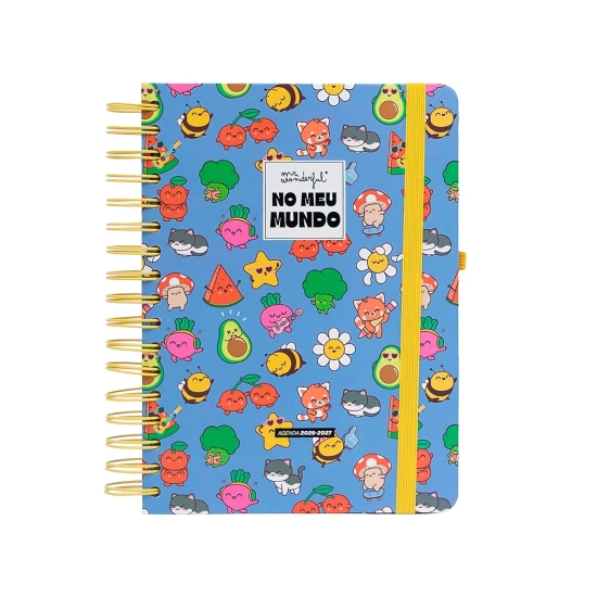 Agenda Diária No Meu Mundo 26/27 Mr.