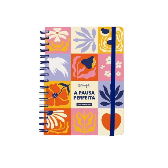 Agenda Diária Pausa Perfeita 26/27 Mr.
