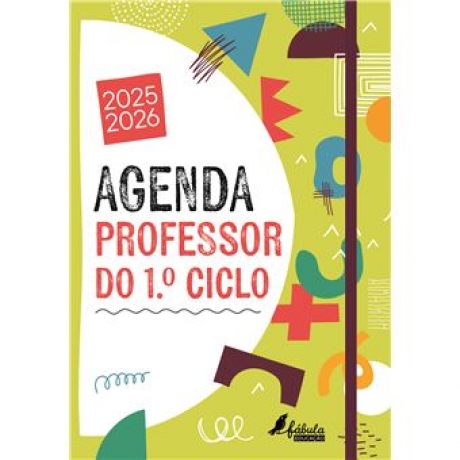 Agenda Do Professor Do 1º Ciclo 2025/2026