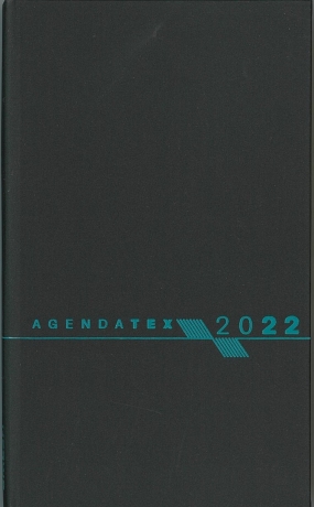 Agenda Planning Tex 90X154 - 2022