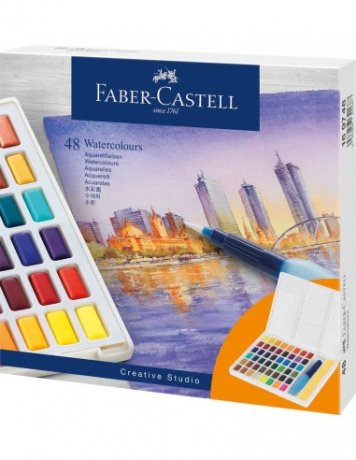Aguarelas Cx. C/48 Faber-Castell 169748