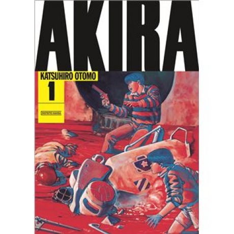 Akira - Livro 1