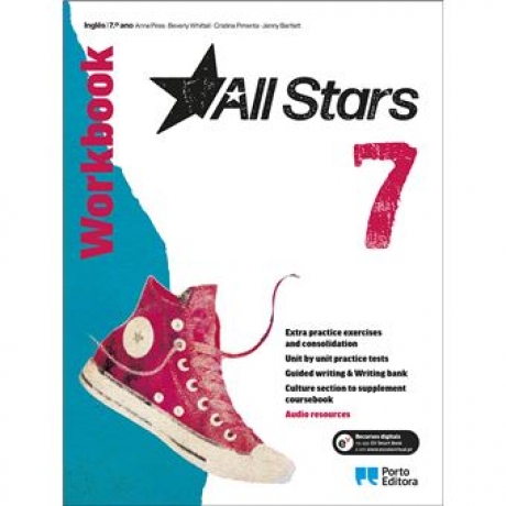 All Stars Workbook 7ºano