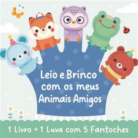 Animais Amigos- Leio E Brinco
