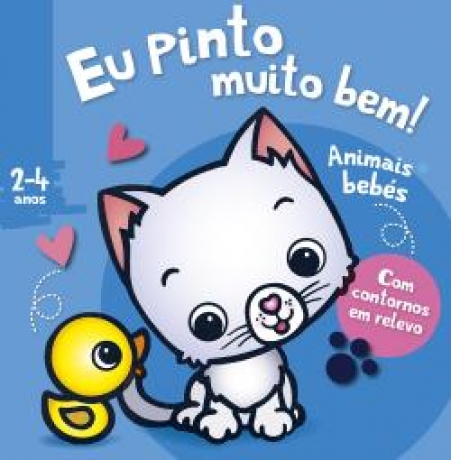 Animais Bebés - Eu Pinto Muito Bem