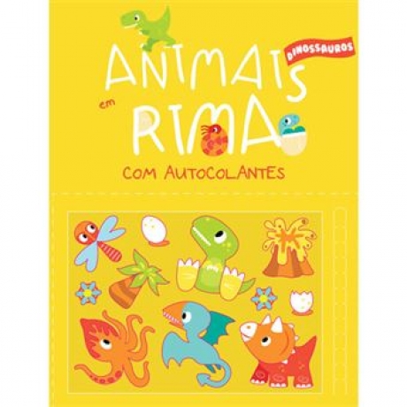 Animais Em Rima Dinossauros