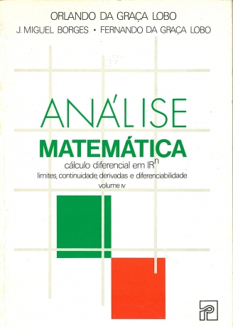 Análise Matemática Em Irn - Vol.Iv