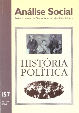 Análise Social - História Política