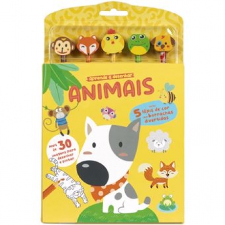 Aprende A Desenhar Animais