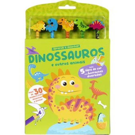 Aprende A Desenhar Dinossauros E Outros