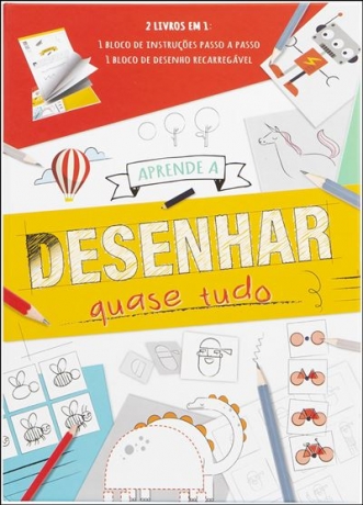 Aprende A Desenhar Quase Tudo