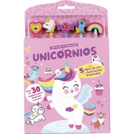 Aprende A Desenhar Unicórnios