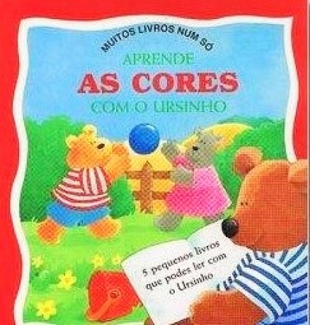 Aprende Cores C/Ursinho