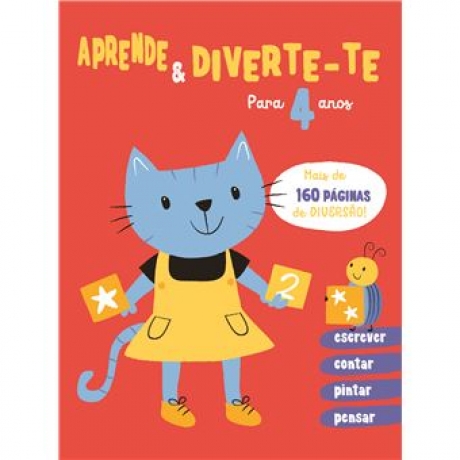 Aprende & Diverte-Te 4 Anos