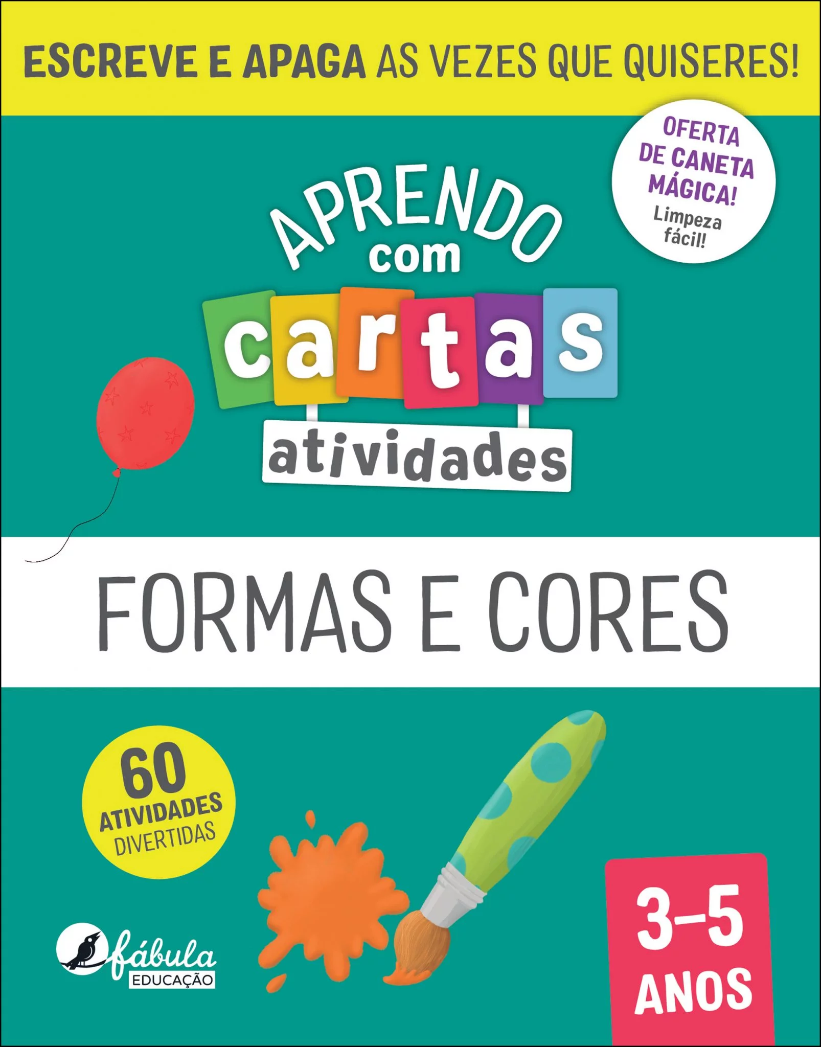 Aprendo Com Cartas: Formas E Cores