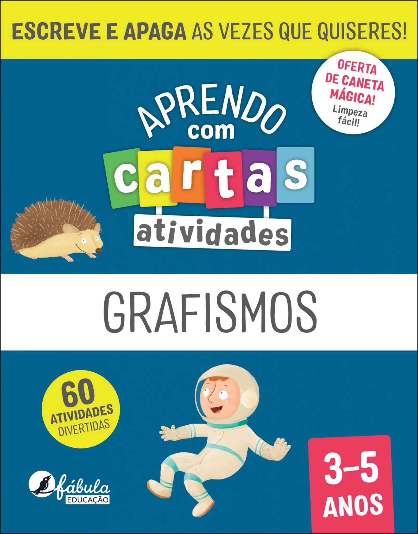 Aprendo Com Cartas: Grafismos
