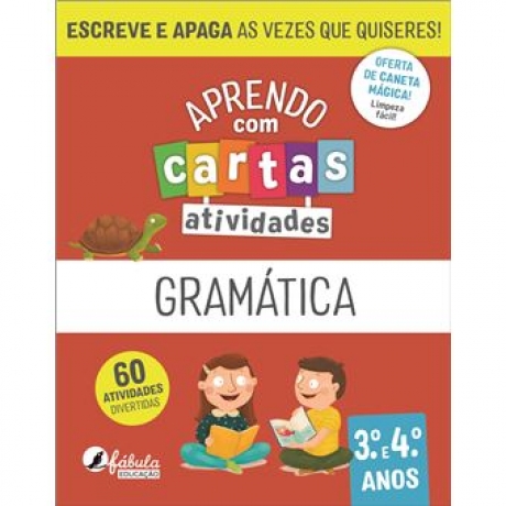 Aprendo Com Cartas: Gramática
