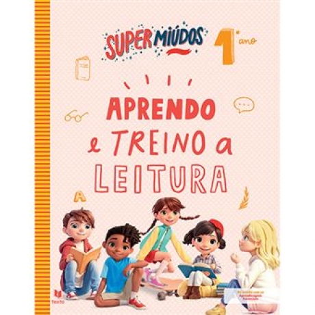 Aprendo E Treino A Leitura 1º Ano