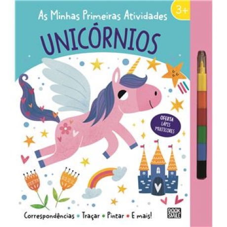 As Minhas Primeiras Atividades Unicórnio