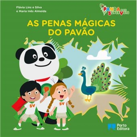As Penas Mágicas Do Pavão