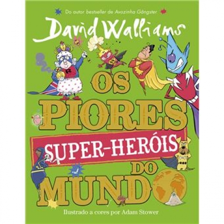 As Piores Super-Heróis Do Mundo