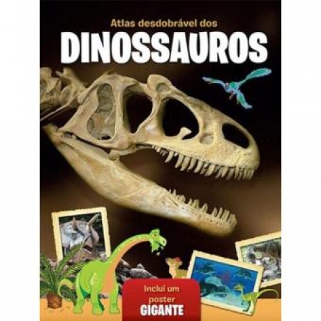 Atlas Desdobrável Dos Dinossauros