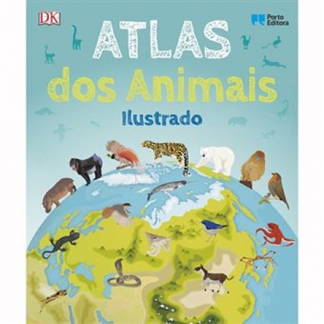 Atlas Dos Animais Ilustrado