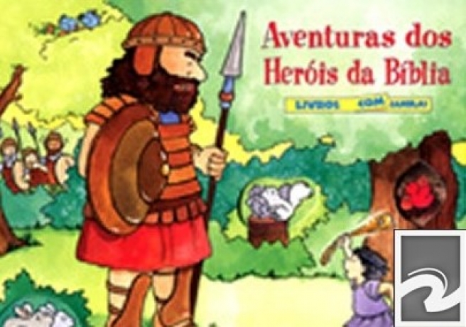 Aventuras Dos Herois Da Biblia