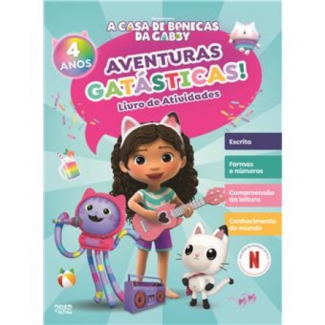 Aventuras Gatásticas! 4 Anos