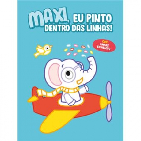 Azul - Maxi, Eu Pinto Dentro Das Linhas