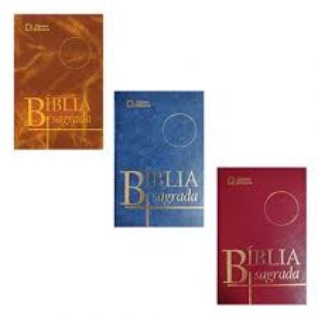 Bíblia Sagrada - Difusora Bíblica