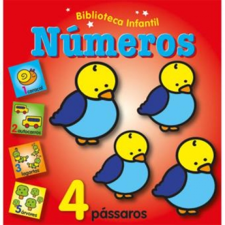 Biblioteca Infantil - Números