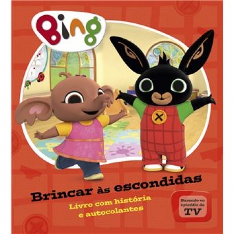 Bing - Brincar Às Escondidas