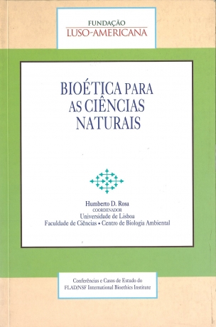 Bioetica Para As Ciencias Naturais