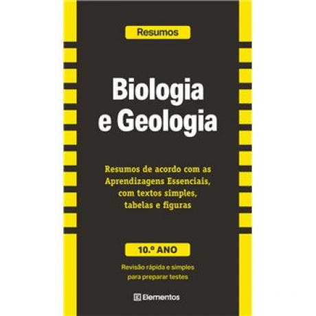 Biologia E Geologia A 10ºano - Resumos