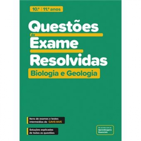 Biologia/Geologia Questões De Exame