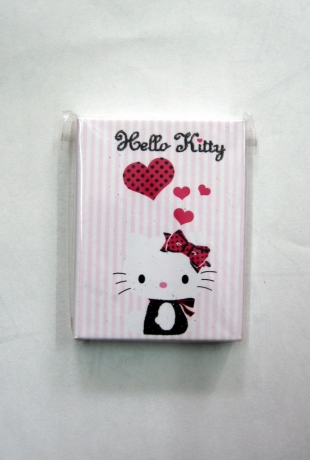 Bloco A6 Hello Kitty