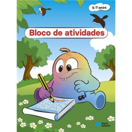 Bloco De Atividades Obi 5-7 Anos