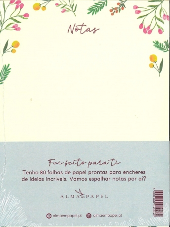 Bloco De Notas Silvestre A6