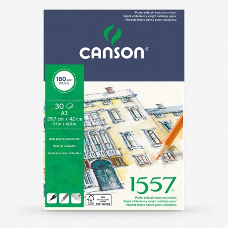 Bloco Desenho 1557 A3 Canson